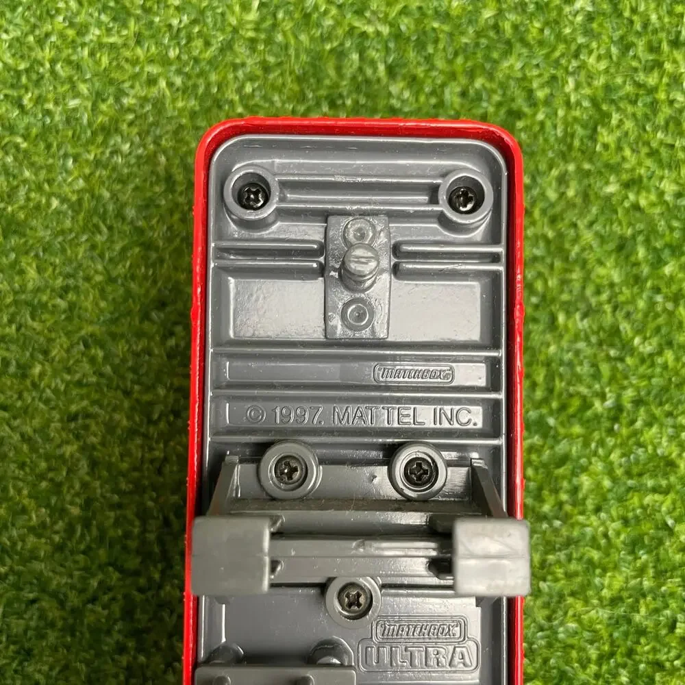 Vintage Matchbox Ultra Peterbilt 359 Tis the Season for Coca-Cola Diecast